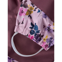 NAME IT Softshell Dragt Shell08 Keepsake Lilac Flower